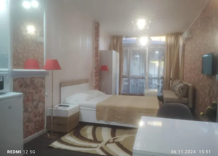 Diva& Bar Apartmán Saints Constantine and Helena